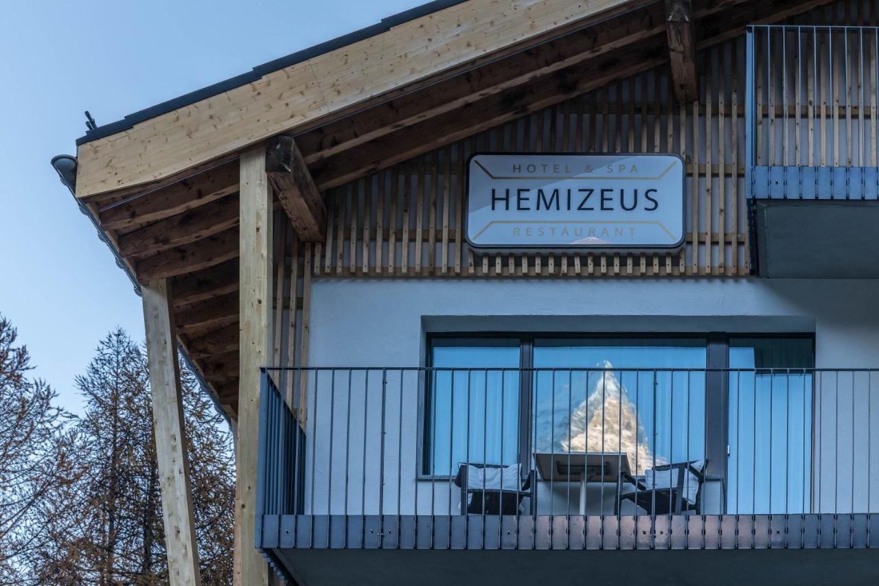 Hotel Hemizeus & Iremia Spa Церматт Экстерьер фото
